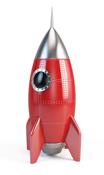Ракетно-космический корабль — стоковое фото