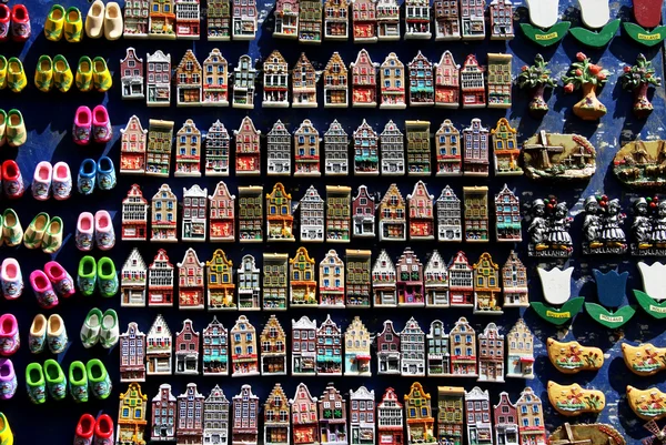 Амстердам сувениры — стоковое фото