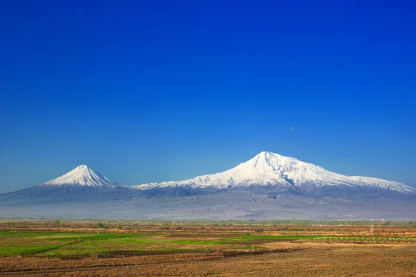 Гора Арарат — стоковое фото