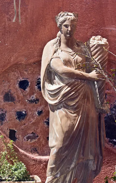 Греческий классический статуя — стоковое фото