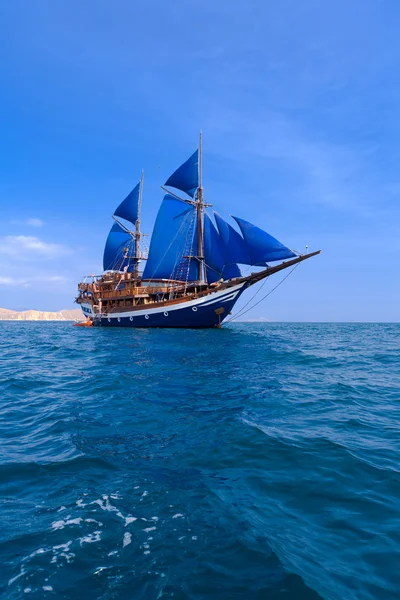 Древнее судно — стоковое фото