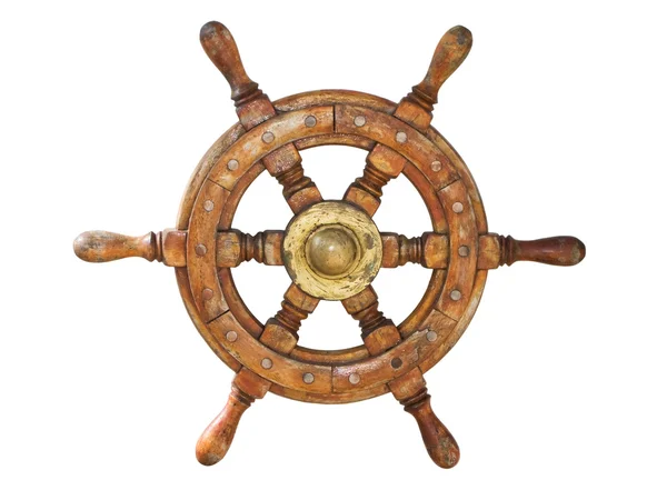 Корабль колесо — стоковое фото