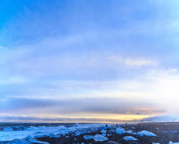 Исландская природа — стоковое фото