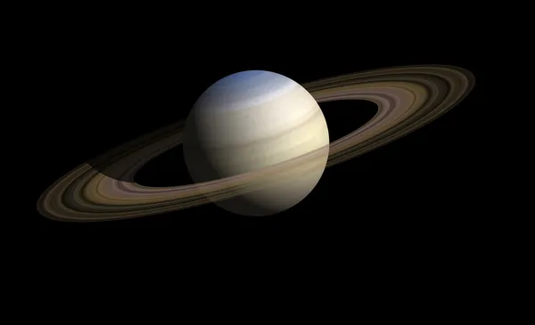 Сатурн — стоковое фото