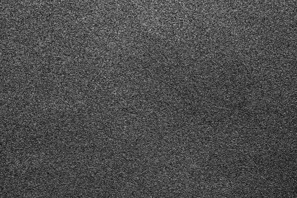 Мелкозернистые текстуры черные абразивного материала — стоковое фото