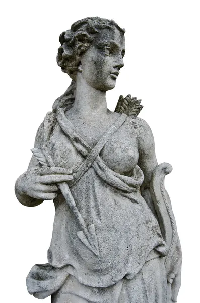 Артемис скульптура — стоковое фото