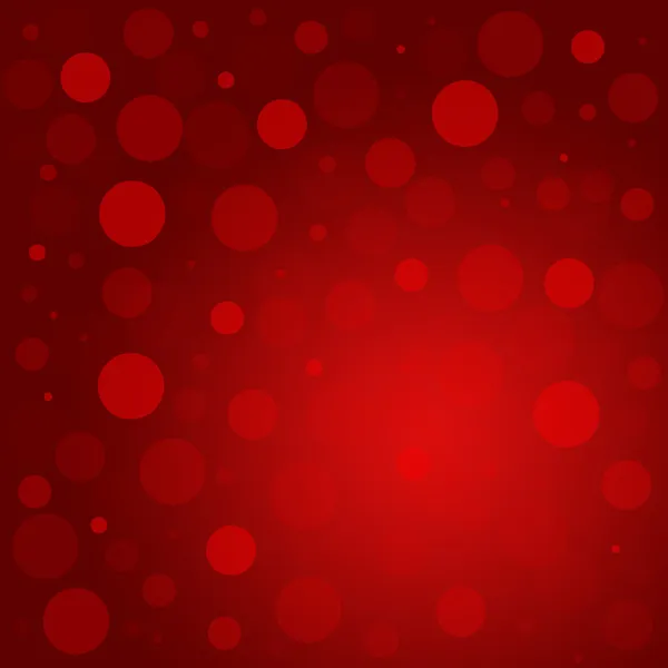 Абстрактный фон красный круглый — стоковое фото