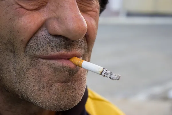 Сигареты перерывы — стоковое фото