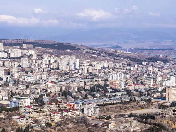 Обзор Тбилиси — стоковое фото