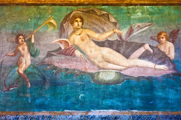 Венера в Помпеи — стоковое фото