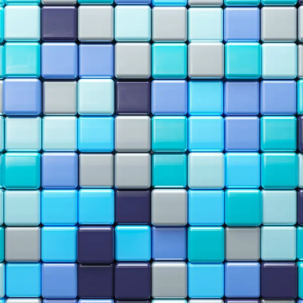 Абстрактный фон красочных кубиков разноцветные — стоковое фото