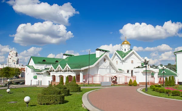 Собор святого духа в Минске, Белоруссия Лицензионные Стоковые Фото
