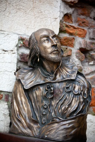 Статуя Уильяма Шекспира Лицензионные Стоковые Фото