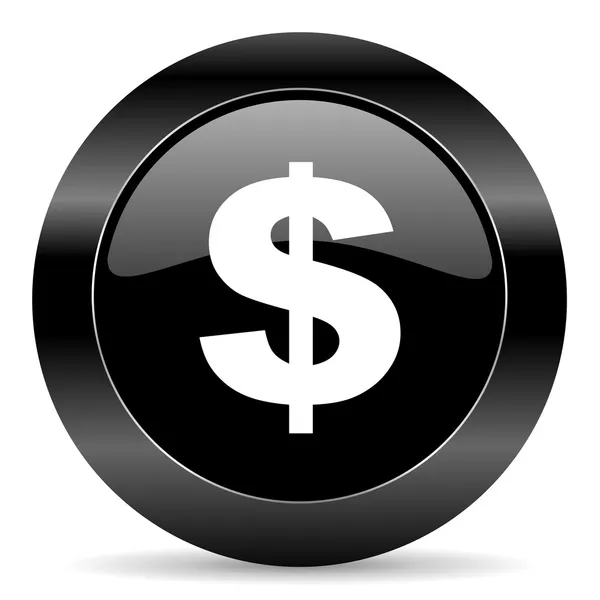 Символ доллара США — стоковое фото