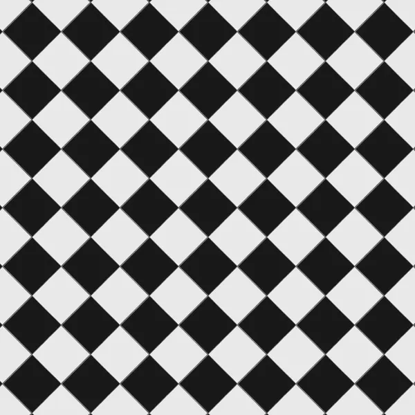 Черно-белый клетчатый пол Лицензионные Стоковые Фото