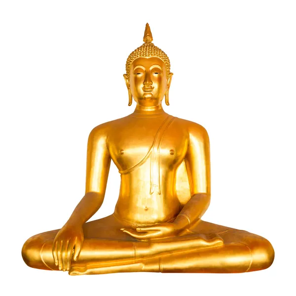 Золотой Будда Лицензионные Стоковые Изображения