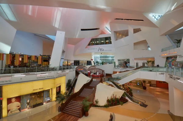 Торговый центр Лас-Вегас — стоковое фото
