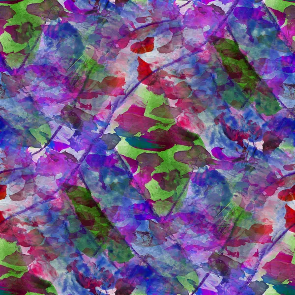Абстрактное искусство фиолетовый, зеленый бесшовные кубизм Пикассо текстуры воды — стоковое фото