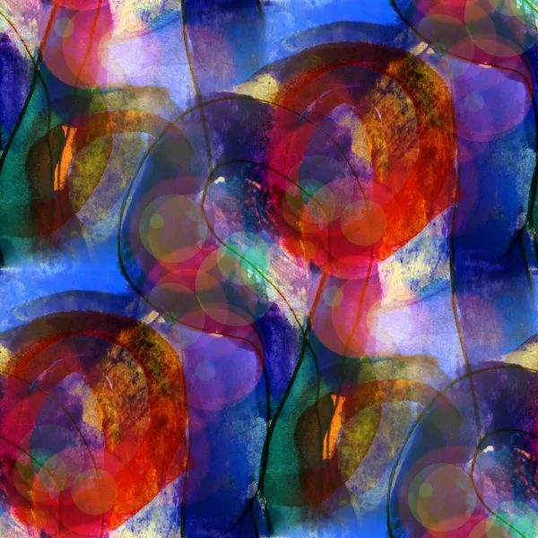 Абстракционизм Солнечный свет бесшовные синий, красный кубизм Пикассо текстуры — стоковое фото