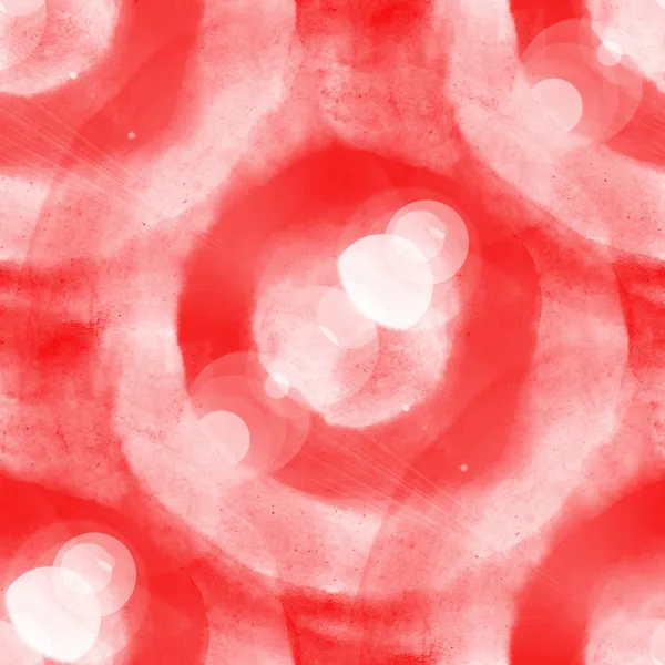Боке Аннотация розовый, красный, голубой акварелью Бесшовные текстуры рук — стоковое фото