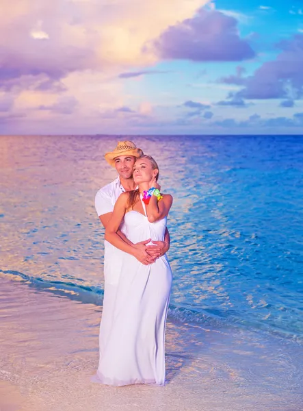Свадьбы на пляже Стоковое Фото