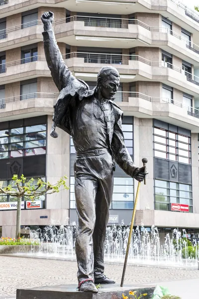Фредди Меркьюри статуя — стоковое фото