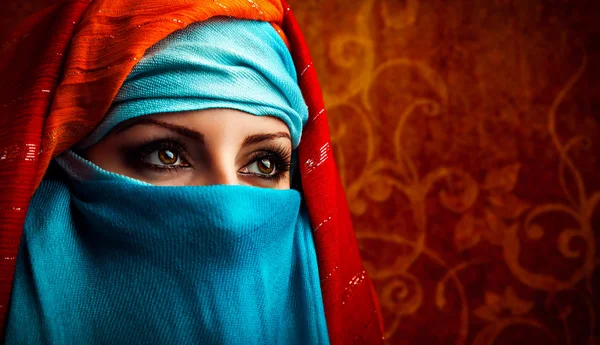 Арабский женщина Стоковая Картинка