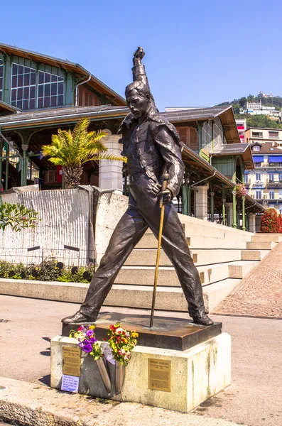 Фредди Меркьюри статуя — стоковое фото