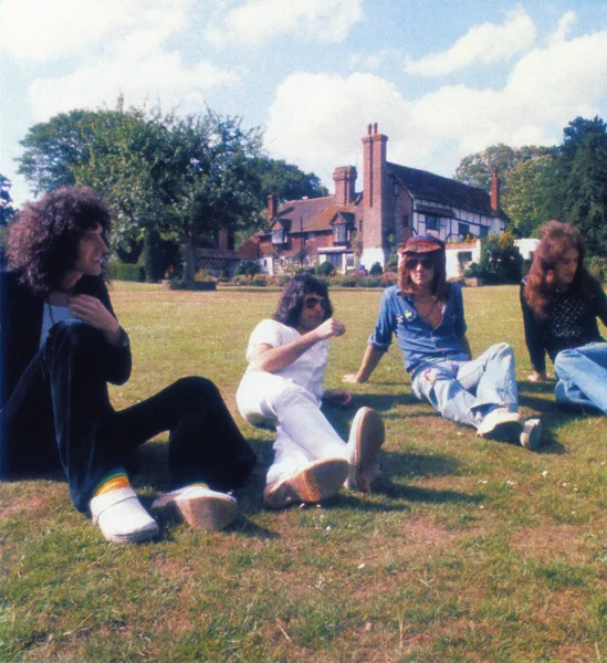 Королева - группа Великобритании в 1976 году — стоковое фото