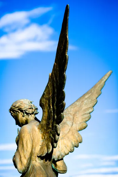 Бронзовый Ангел Стоковое Изображение