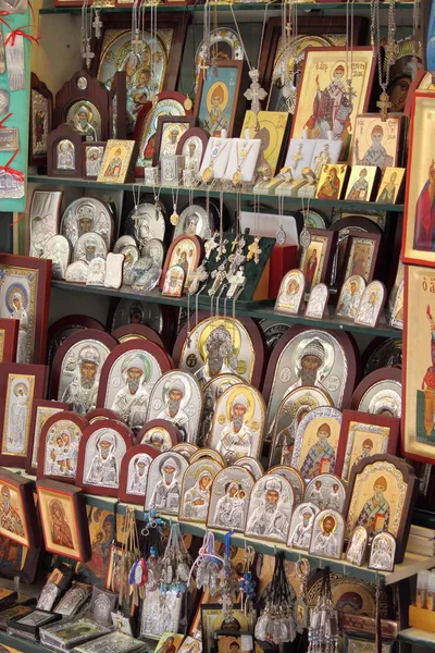 Православные иконы Лицензионные Стоковые Изображения