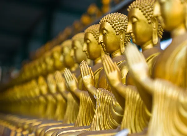 Вид статуя Будды Стоковая Картинка