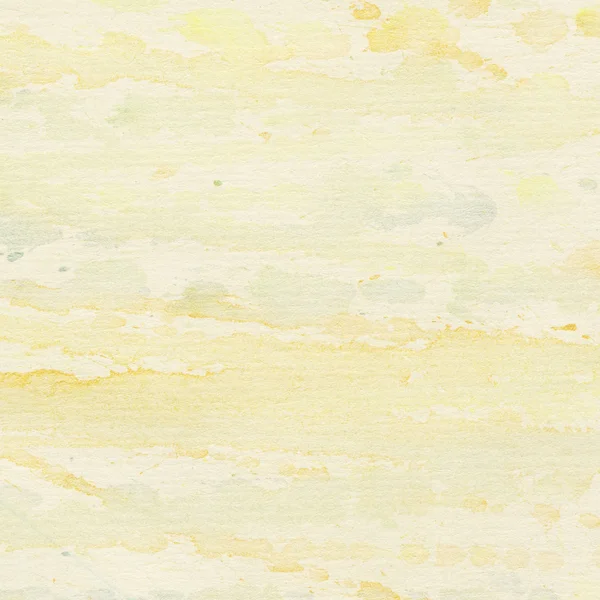 Абстрактный фон роспись акварелью с вкраплениями желтого Лицензионные Стоковые Фото