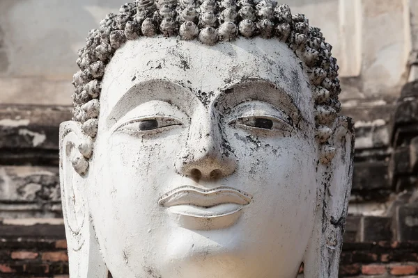 Статуя голова Будды Лицензионные Стоковые Фото