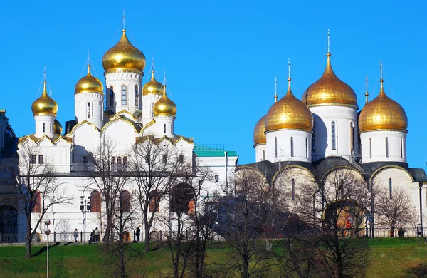 Старая православная церковь. Московский Кремль Лицензионные Стоковые Фото