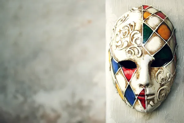 Венецианская маска Стоковое Фото