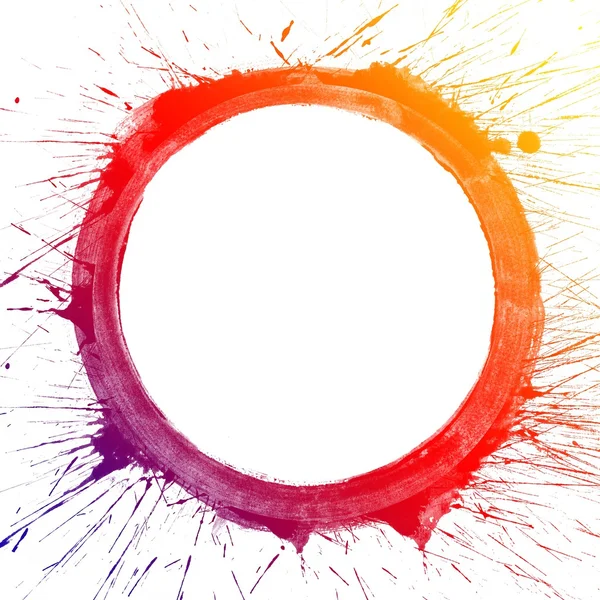 Красочные заставки круг — стоковое фото
