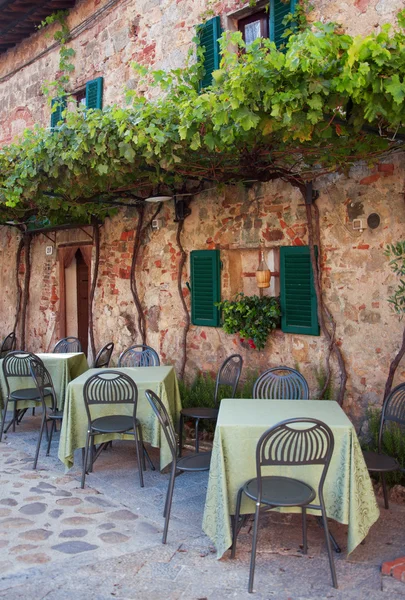 Итальянское кафе — стоковое фото