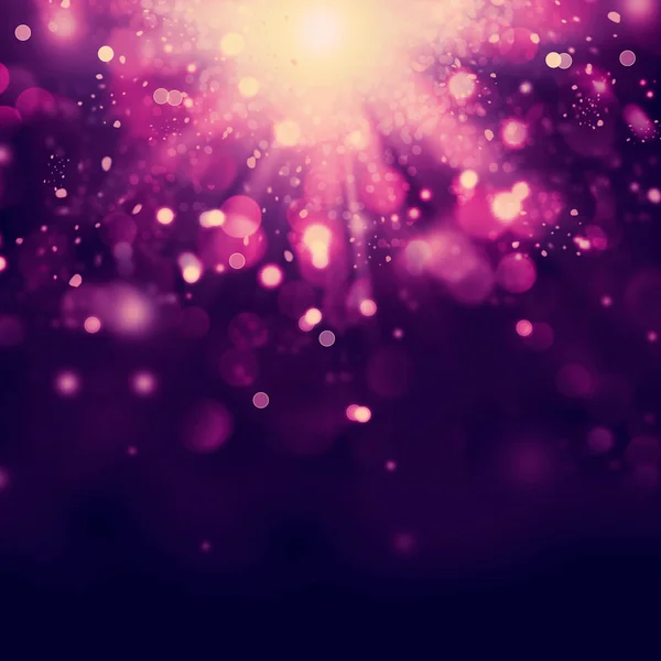 Фиолетовый абстрактный рождественский фон Лицензионные Стоковые Изображения