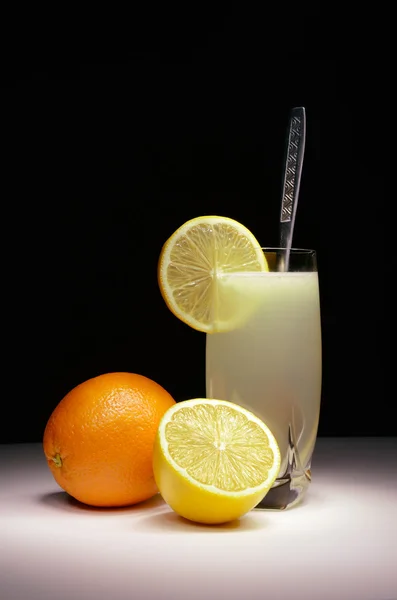 Лимонад в стекле Стоковое Фото