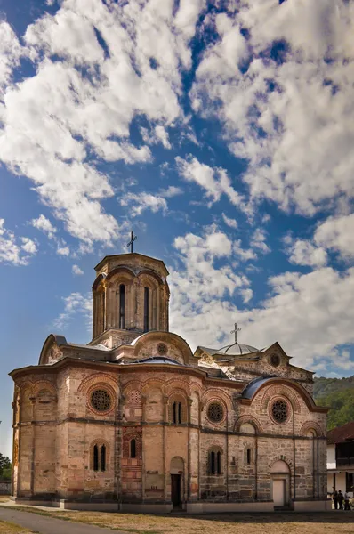 Христианский православный монастырь ljubostinja, Сербия Стоковая Картинка