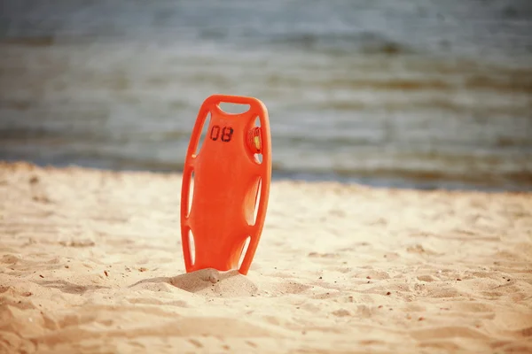 Спасатель пляжа спасательное оборудование — стоковое фото