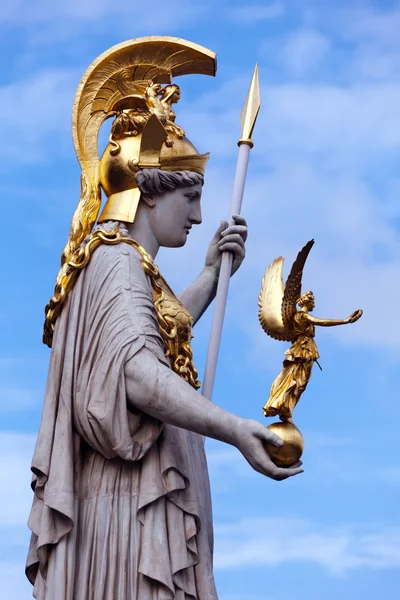 Статуя Афины Лицензионные Стоковые Фото