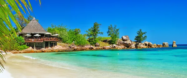 Красивые Сейшельские острова Стоковое Фото