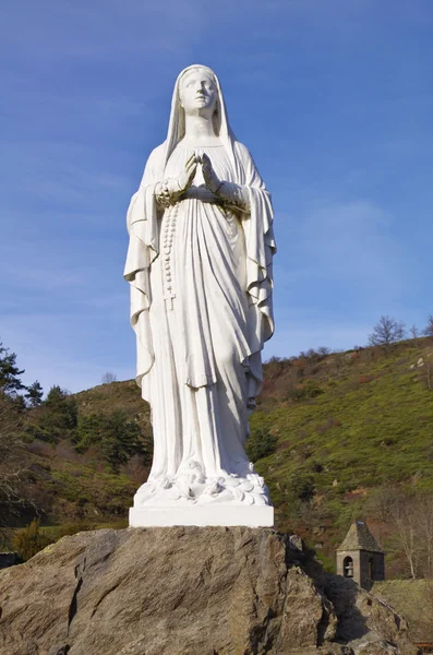 Моля Девы Марии — стоковое фото