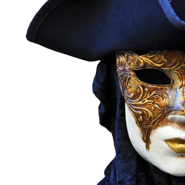Venetian Carnival mask in Venice Лицензионные Стоковые Изображения