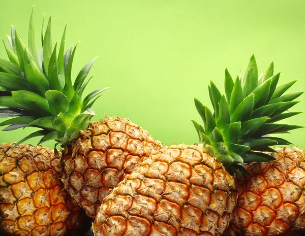 Тропический ананасы Лицензионные Стоковые Фото