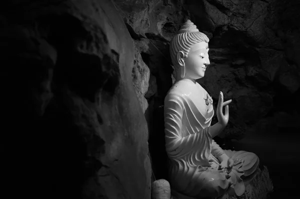 Статуя Будды Лицензионные Стоковые Изображения