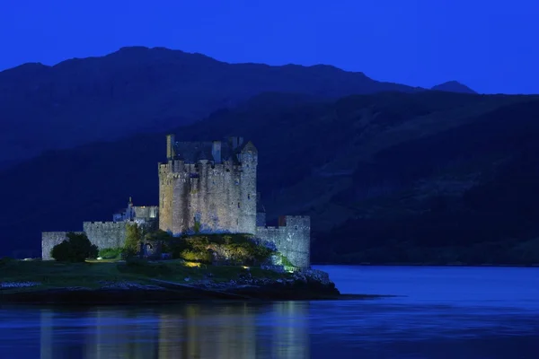 Замок в Шотландии Стоковая Картинка
