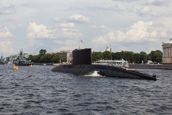 Корабли на Неве. Санкт-Петербург — стоковое фото